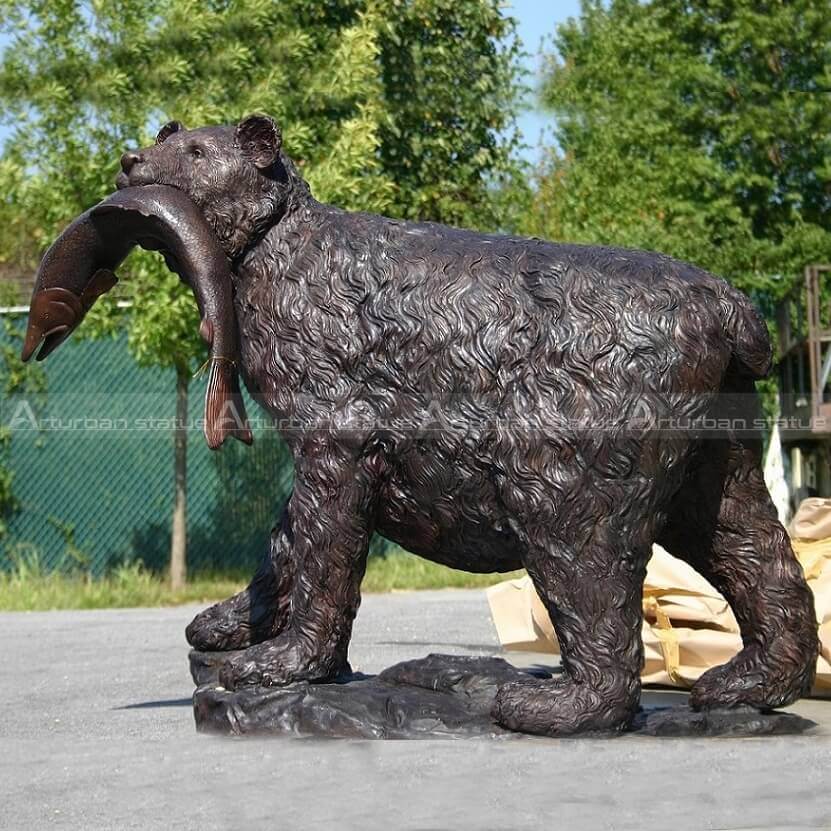 Bear Garden Statue