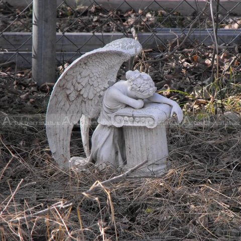 weeping angel sculpture