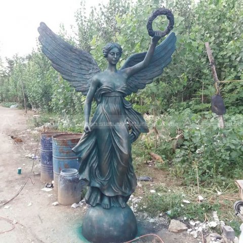 angel garden decor