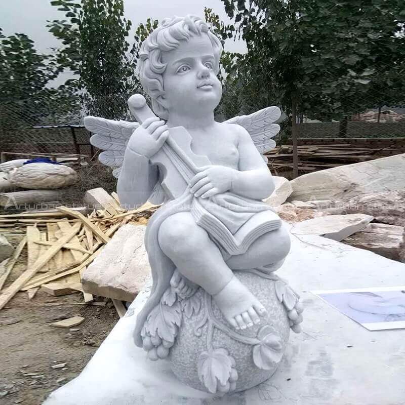 Cherub Garden Statue