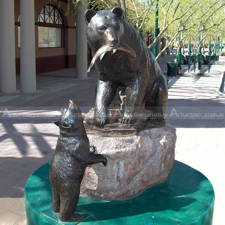 Large Outdoor Bear Statues