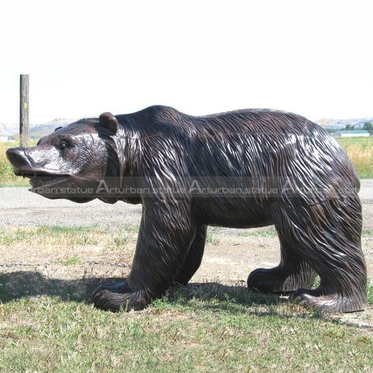 Outdoor Bear Statues