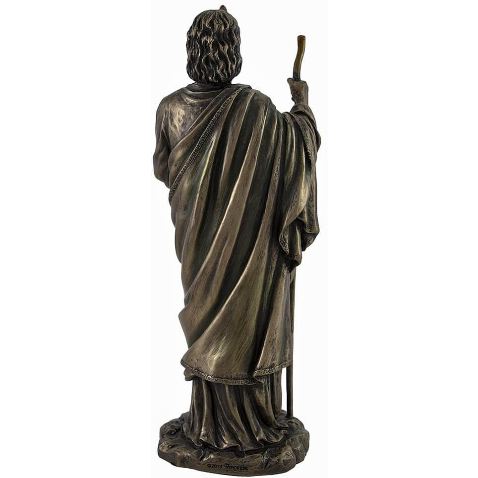 St Jude Statue Christian Patron Saint Sculpture Garden Decoration