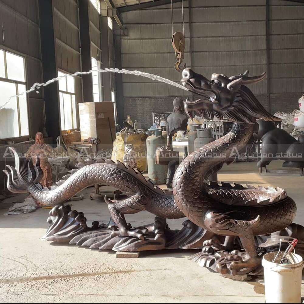 Dragon Fountain for Sale
