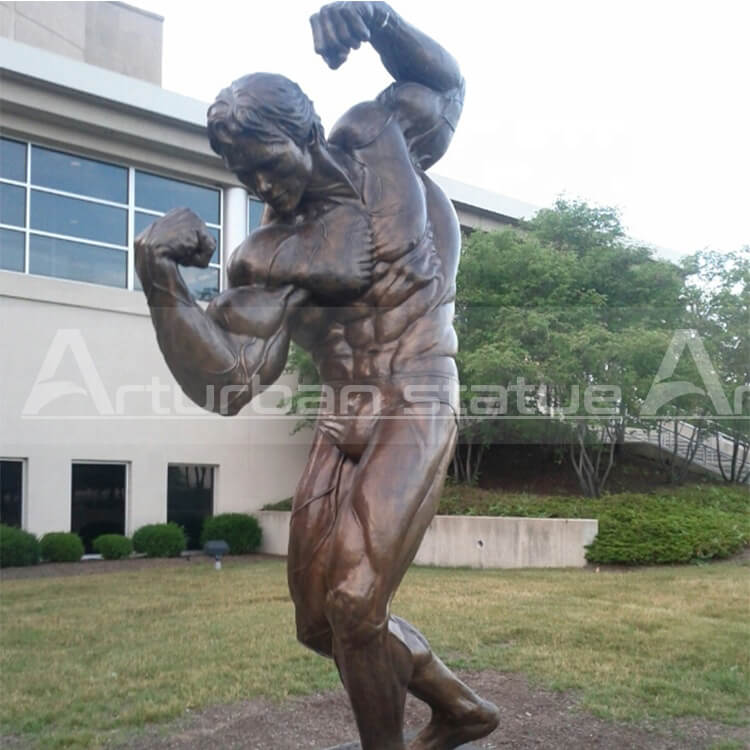 bodybuilding statue
