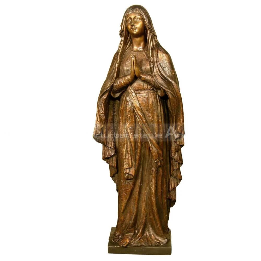 Statue of the virgin mary