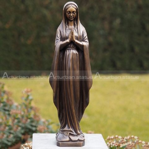 blessed mother statue