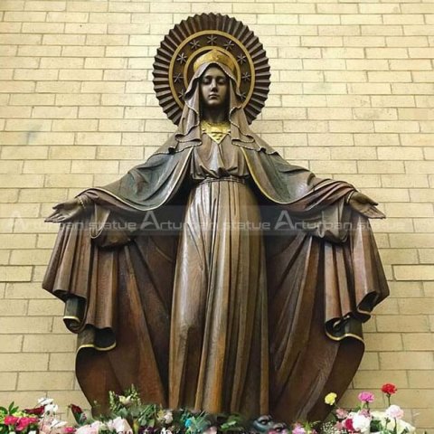 our lady of charity statue