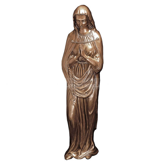 blessed mary garden statue