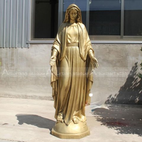 mary mother of god statue