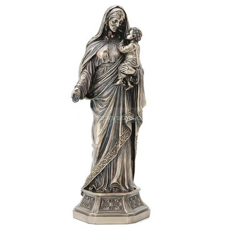 mary help of christians statue