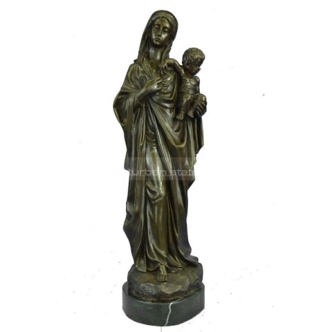 jesus and mother mary statue