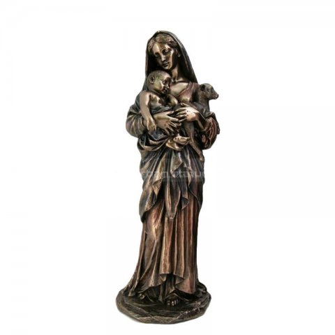 mary joseph and baby jesus figurines