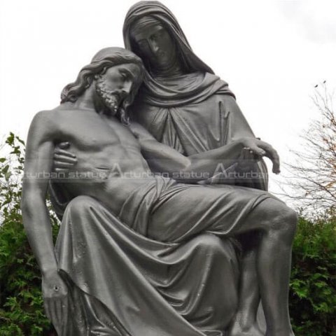 Michelangelo Sculpture Mary and Jesus for Catholic Church Decoration
