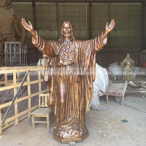 Jesus Statue for Home Catholic Church