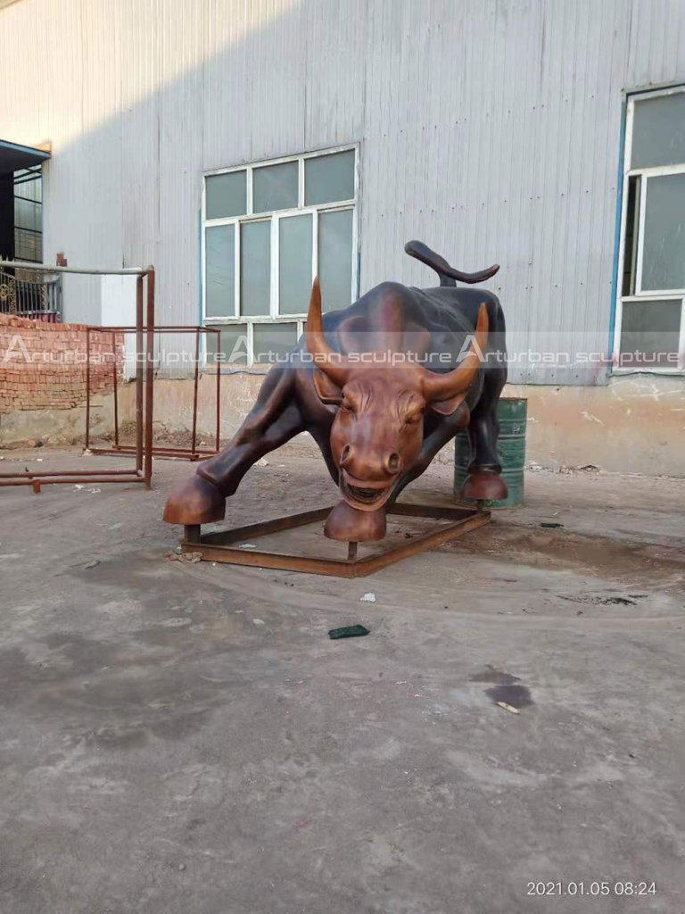 wall street bull