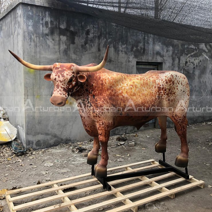 Longhorn Statues for Sale