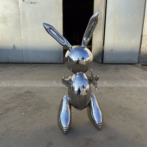 Jeff Koons Rabbit Sculpture