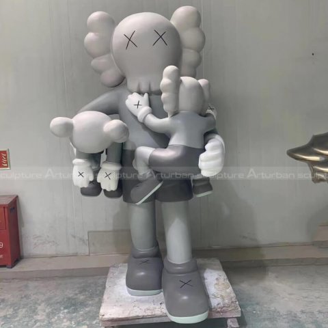 big kaws statue