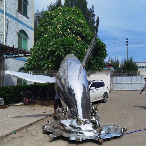 large dolphin statues for sale