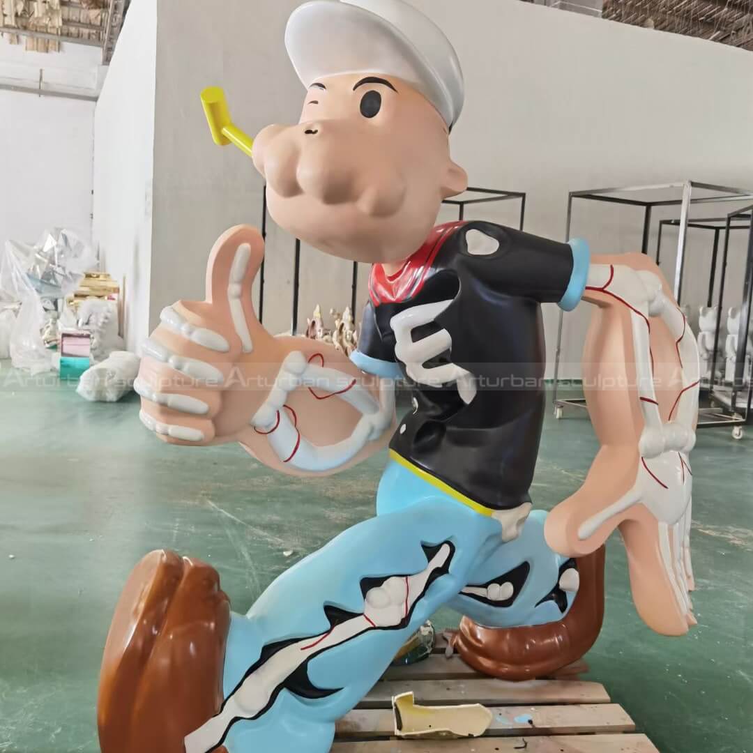 popeye the sailor statue