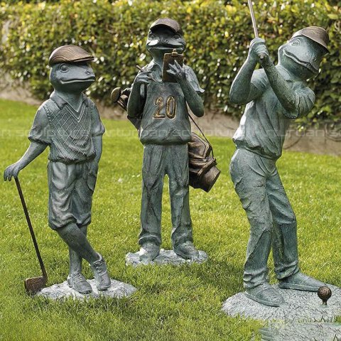 golf sculpture