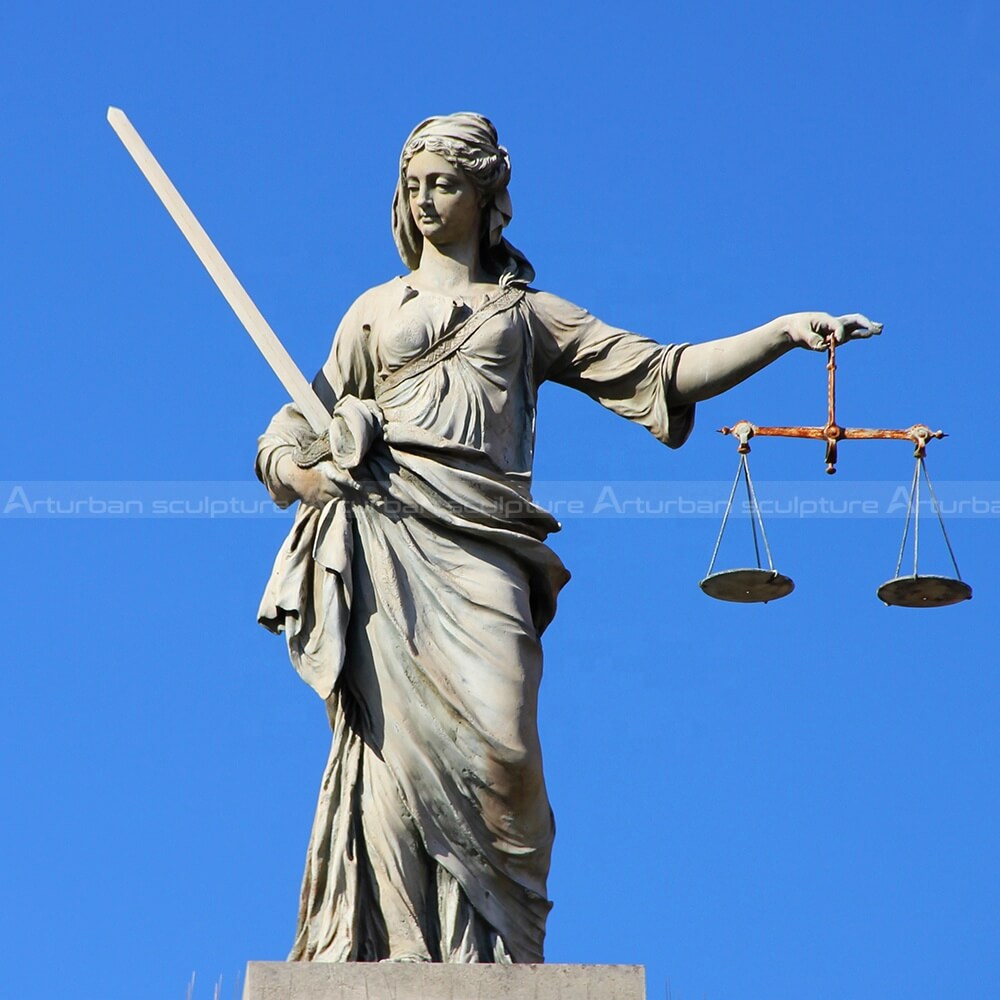 blindfolded lady justice