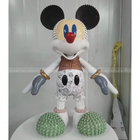 life size mickey mouse statue