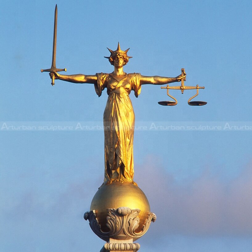 Lady Justice statue