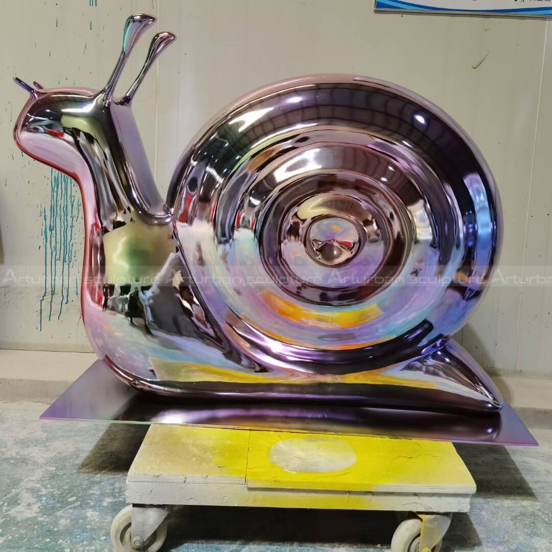 snail sculpture