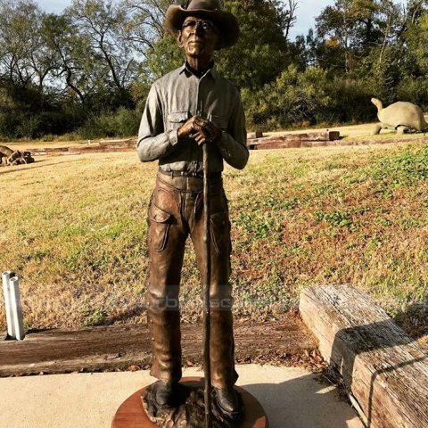 funny golf statues