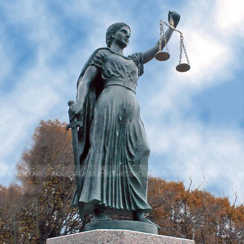 lady justice goddess