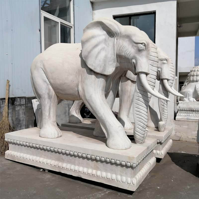 Indian Elephant Statues