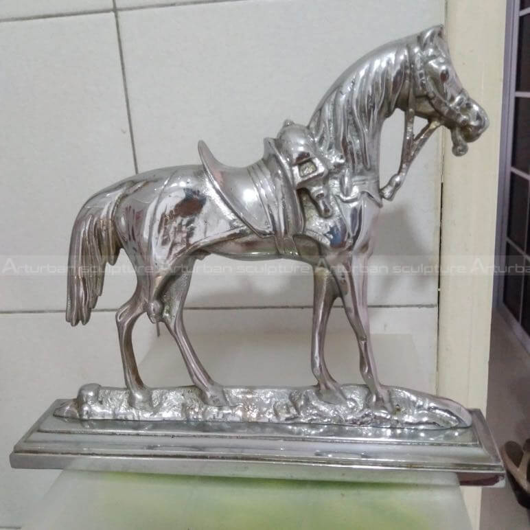 stainless steel horse