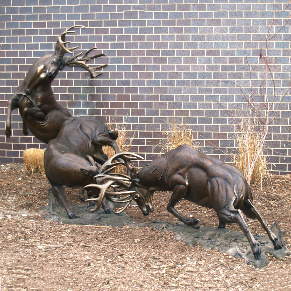 Whitetail Deer Statues for Sale