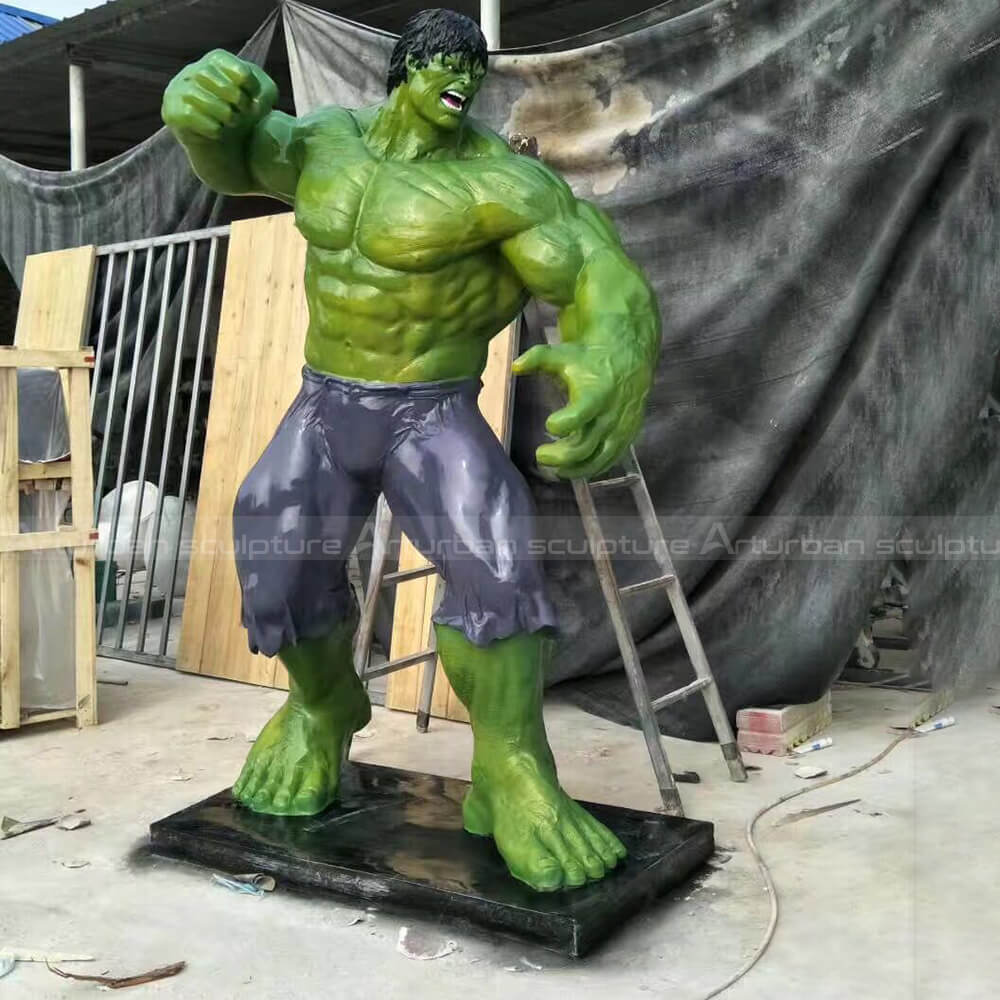hulk sculptures