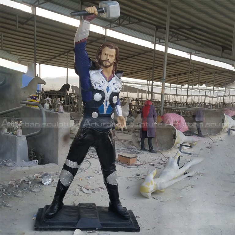 Thor Statues for Sale, Superhero of Marvel Sculpture