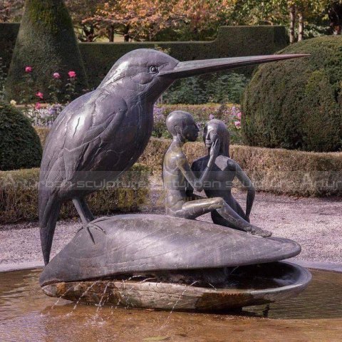 bird water fountain