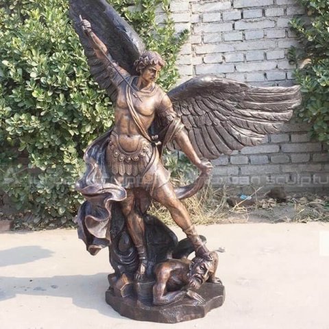 arch angel michael statue