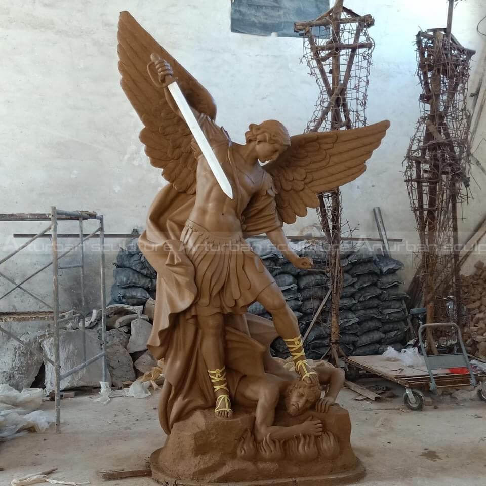 St Michael the Archangel Sculpture