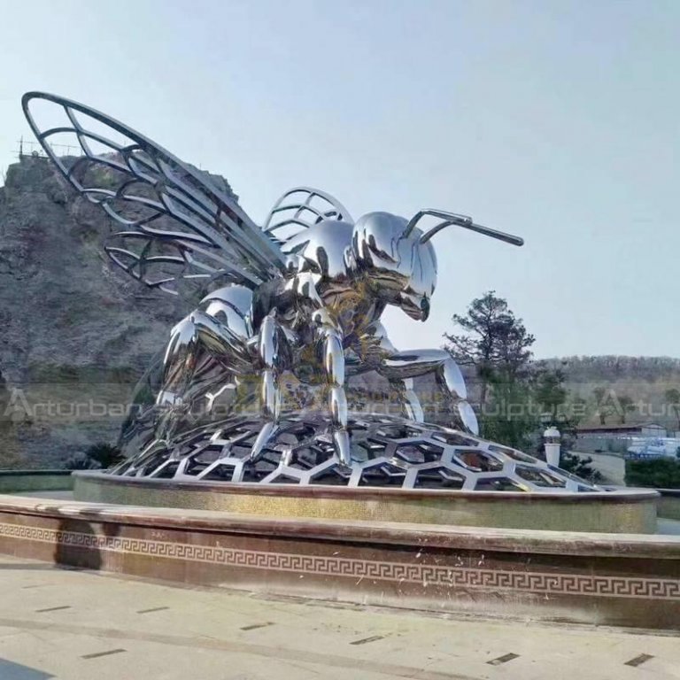 Bee Garden Statue