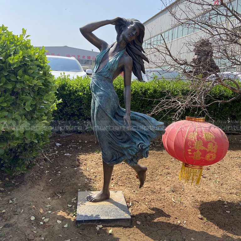 Garden Lady Statues for Sale