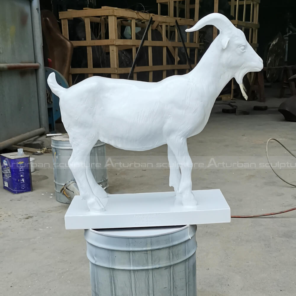  goat statue