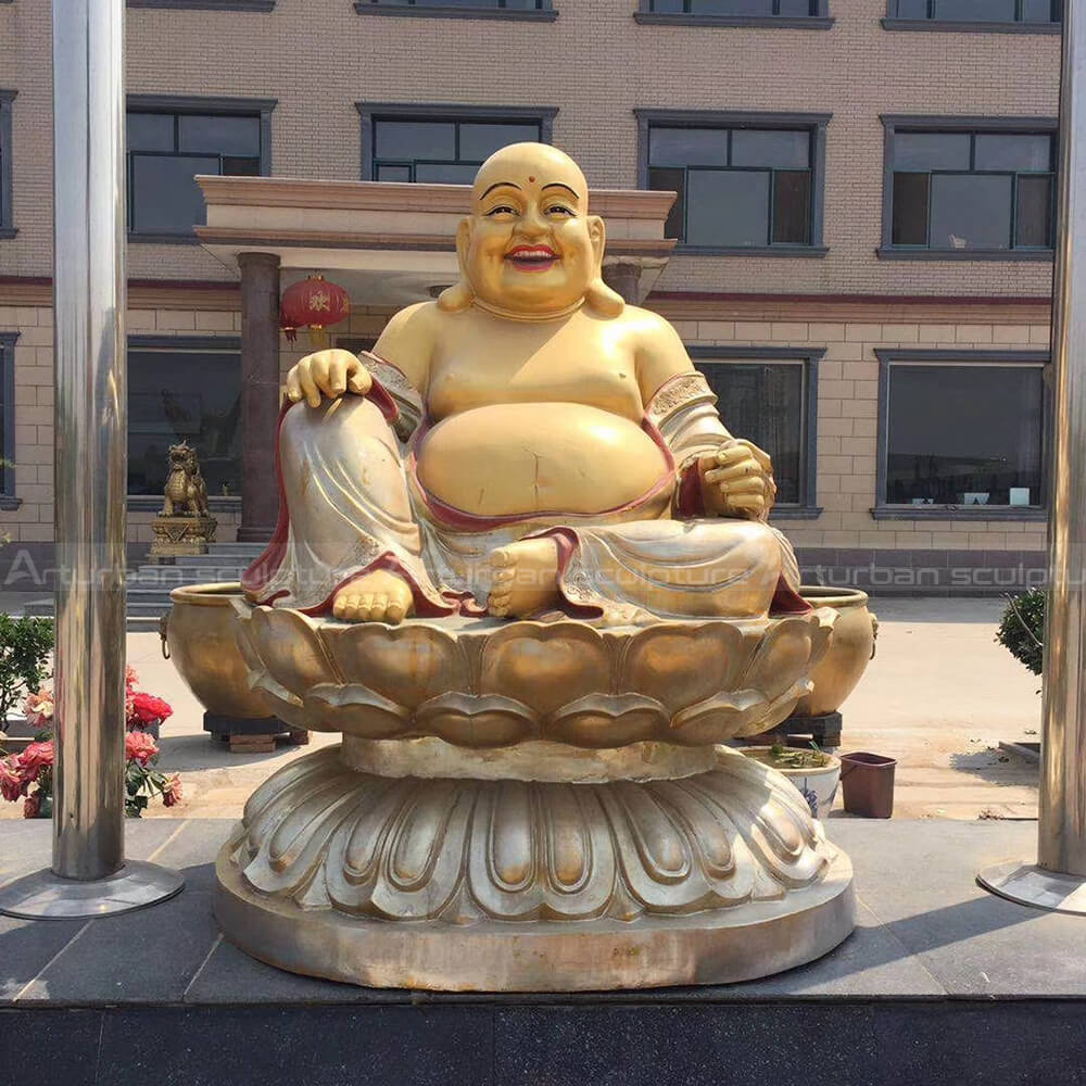 maitreya buddha statue