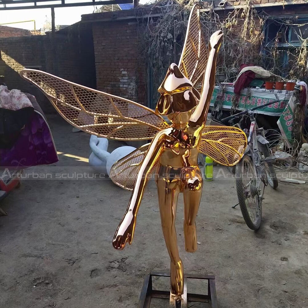 garden fairy statues