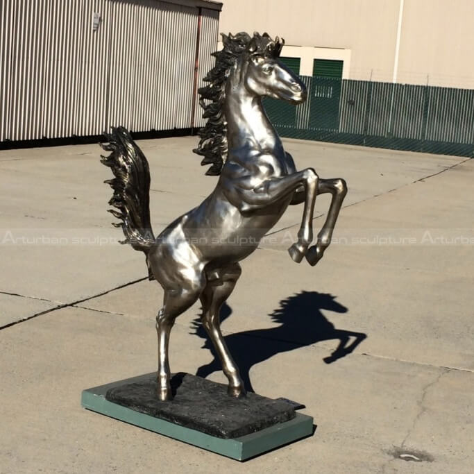 Prancing Horse Statue
