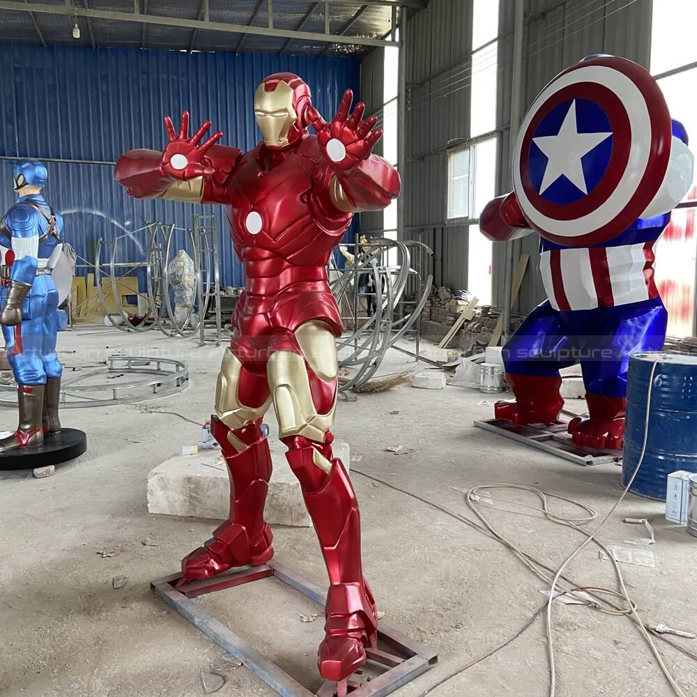 iron man statue for sale