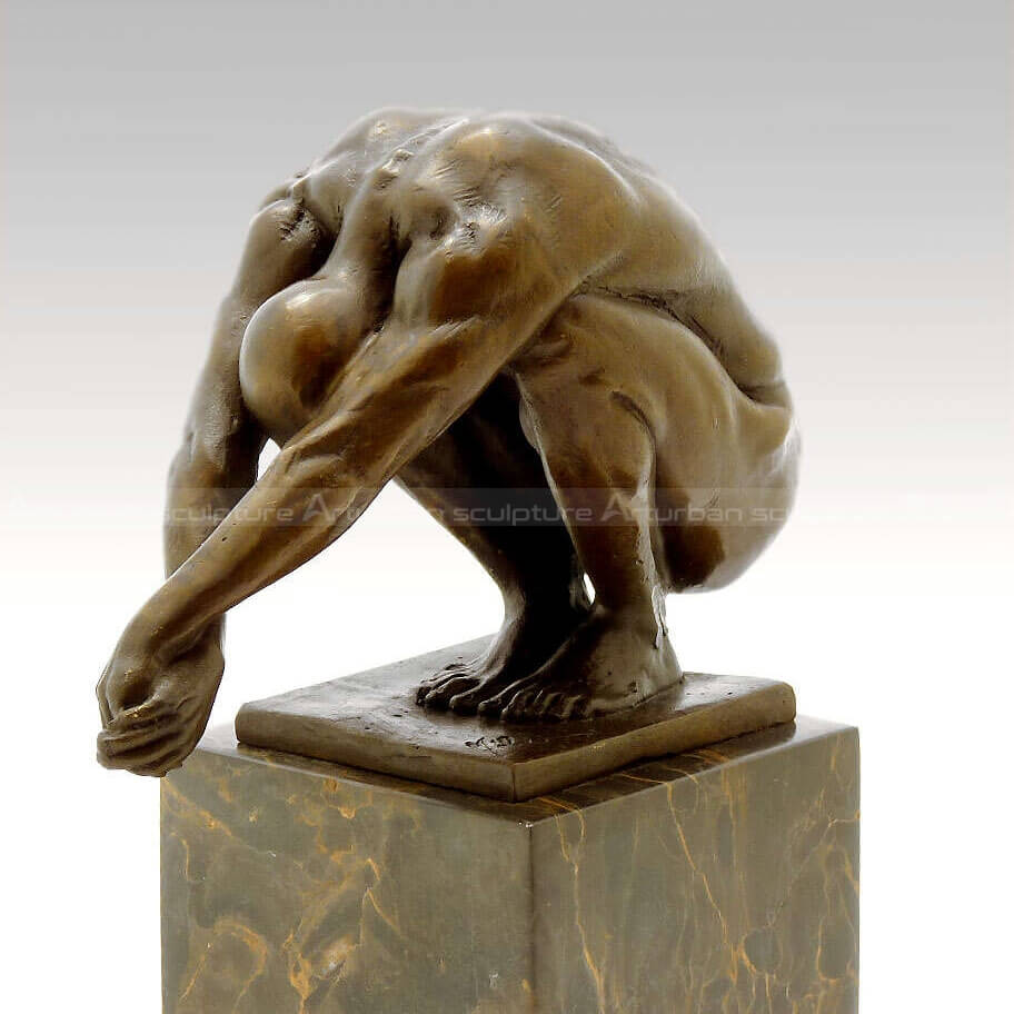 milo bronze sculpture