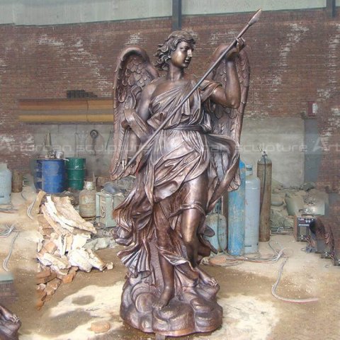 bernini angel statue