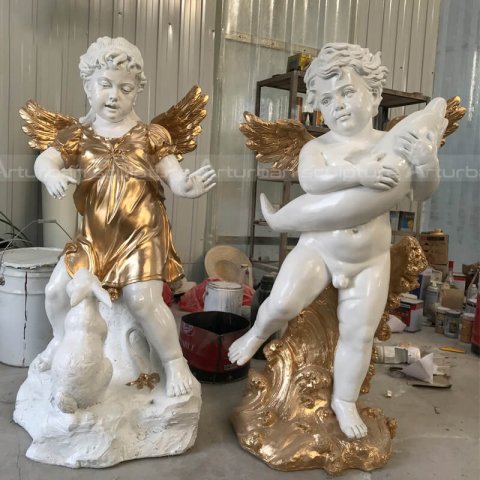 cherub angel figurines